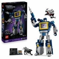 Jogo de Construção com Blocos Lego Transformers 10358 1505 Peças