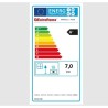 Estufa de pellets ventilada Mariella 7 kW Extraflame Burdeos