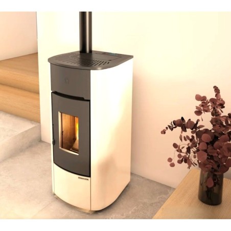 Estufa de pellets ventilada Mariella 7 kW Extraflame Burdeos