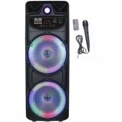 Haut-parleurs bluetooth portables Inovalley Noir 1000 W