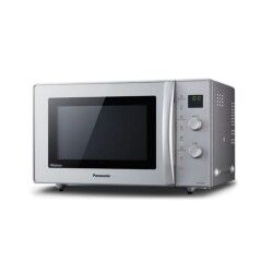 Microondas com Grill Panasonic NN-CD575MEPG 27 L Prateado 27 L