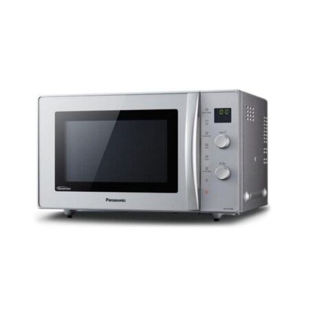 Microondas com Grill Panasonic NN-CD575MEPG 27 L Prateado 27 L