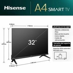 Smart TV Hisense 32" HD LED D-LED