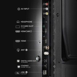 Smart TV Hisense 32" HD LED D-LED