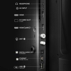 Smart TV Hisense 32" HD LED D-LED