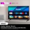 Smart TV Hisense 32" HD LED D-LED