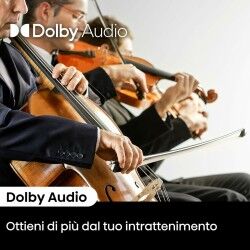 TV intelligente Hisense 32" HD LED D-LED