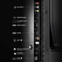 Smart TV Hisense 32" HD LED D-LED