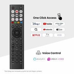 Smart TV Hisense 75E7Q        75 75" 4K Ultra HD LED HDR D-LED QLED