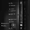 Smart TV Hisense 75E7Q        75 75" 4K Ultra HD LED HDR D-LED QLED