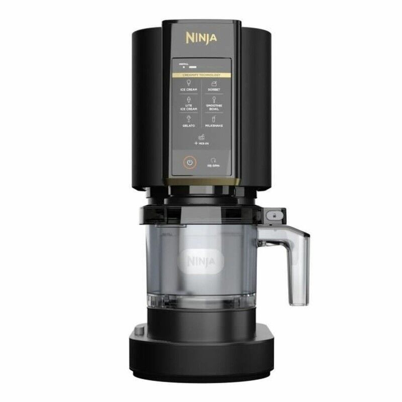 Ice Cream Maker NINJA Creami NC302EUBG Black Plastic 150 W 473 ml Ice Cream Maker NINJA Creami NC302EUBG Black Plastic 150 W 473 ml