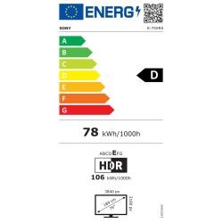 Smart TV Sony K75XR55BP