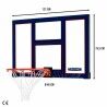 Cesto de Basquetebol Lifetime Lifetime 121 cm