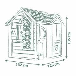 Maison de jeux pour enfants Smoby Life Garden