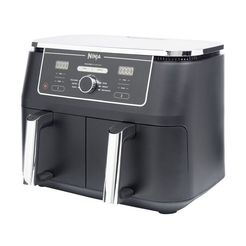 Friteuse à Air NINJA AF400EU Noir 2470 w 7,6 L Friteuse à Air NINJA AF400EU Noir 2470 w 7,6 L