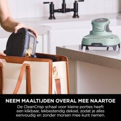 Freidora de Aire NINJA CRISPI Verde 1700 W 3,8 L