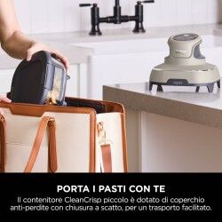 Friggitrice ad Aria NINJA CRISPI Beige 1700 W 3,8 L 1,4 L