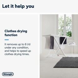 Dehumidifier DeLonghi 0148112605