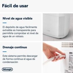 Dehumidifier DeLonghi DDSX220 5 L