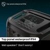 Haut-parleurs bluetooth portables Hisense PARTY STORM Noir 300 W