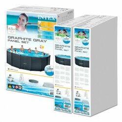 Circular Pool with Filtering System Intex 478 x 124 cm 16.500 l Circular