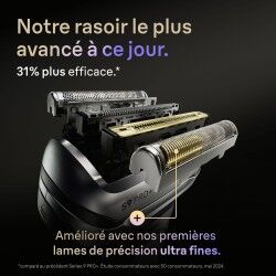 Rasoir électrique Braun