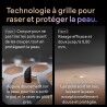 Rasoir électrique Braun