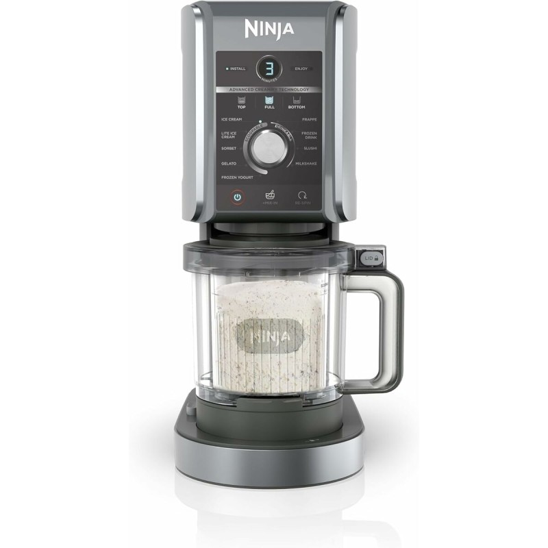 Ice Cream Maker NINJA Silver Plastic 800 W Ice Cream Maker NINJA Silver Plastic 800 W
