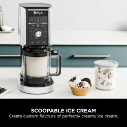 Ice Cream Maker NINJA Silver Plastic 800 W