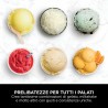 Gelatiera NINJA Argento Plastica 800 W
