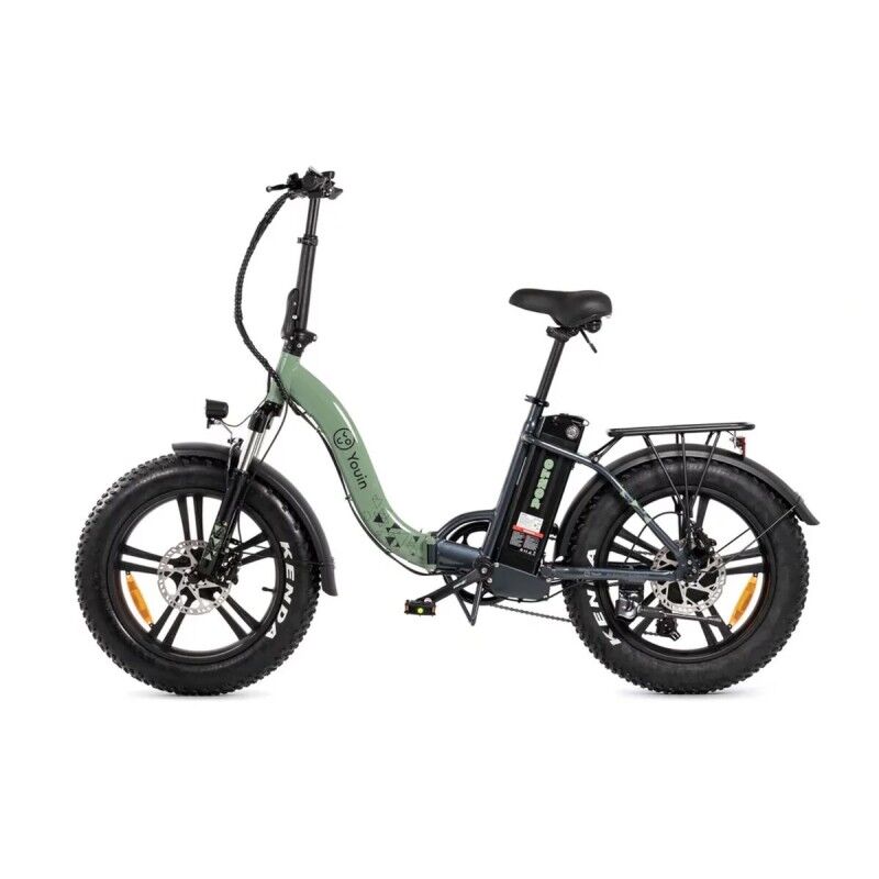 Electric Bike Youin PORTO II Green 250 W Electric Bike Youin PORTO II Green 250 W
