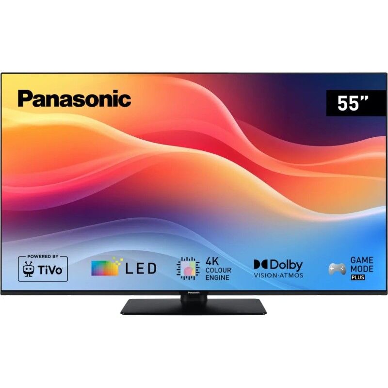 Smart TV Panasonic TB55W61AEZ 55 55" 4K Ultra HD LED HDR Edge-LED LCD Smart TV Panasonic TB55W61AEZ 55 55" 4K Ultra HD LED HDR Edge-LED LCD