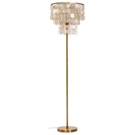 Stehlampe Home ESPRIT Beige Gold 220 V 40 x 40 x 153 cm