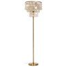 Floor Lamp Home ESPRIT Beige Golden 220 V 40 x 40 x 153 cm
