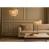Stehlampe Home ESPRIT Beige Gold 220 V 40 x 40 x 153 cm