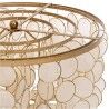 Stehlampe Home ESPRIT Beige Gold 220 V 40 x 40 x 153 cm
