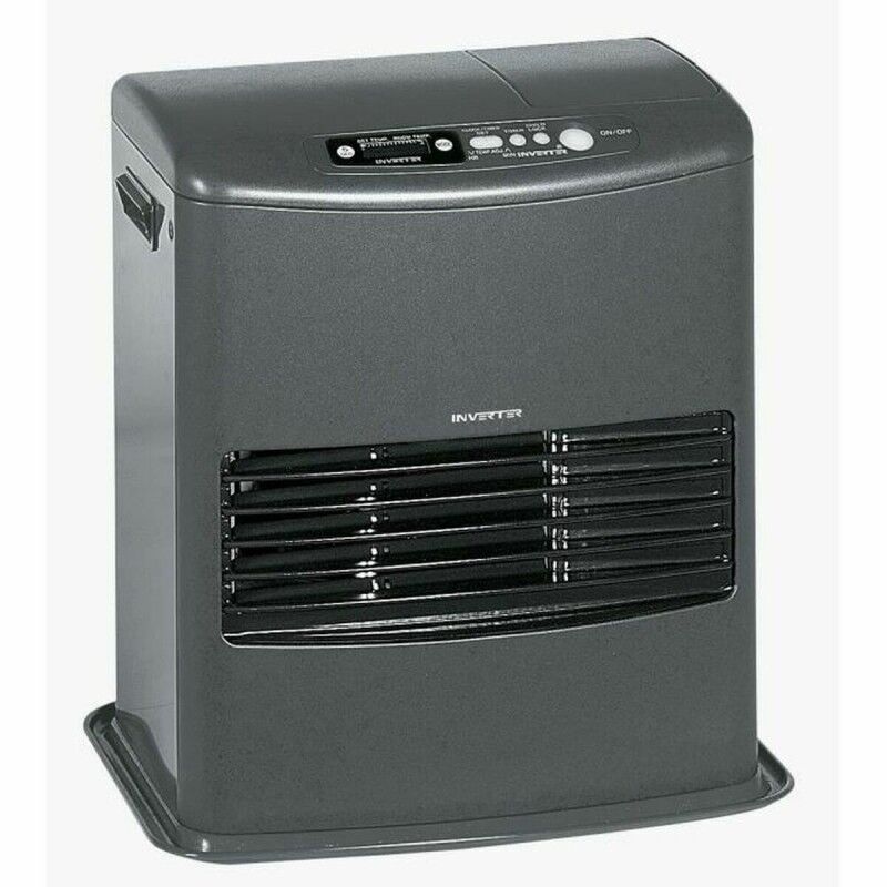 Ölheizung Inverter 4000 W Grau Ölheizung Inverter 4000 W Grau