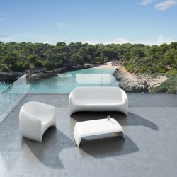 Blow Chair Vondom white Matt 