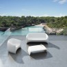 Vondom sedia colpo bianco opaco 