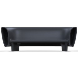 Base Bumbum Vondom nero divano