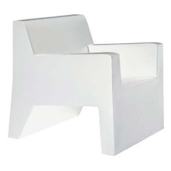 Jut Butaca  Fauteuil Vondom Blanc