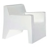 Jut Butaca  Fauteuil Vondom Blanc