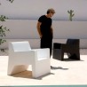 Jut Butaca  Fauteuil Vondom Noir
