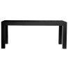 Jut Mesa 180  Table Rectangulaire Vondom Noir