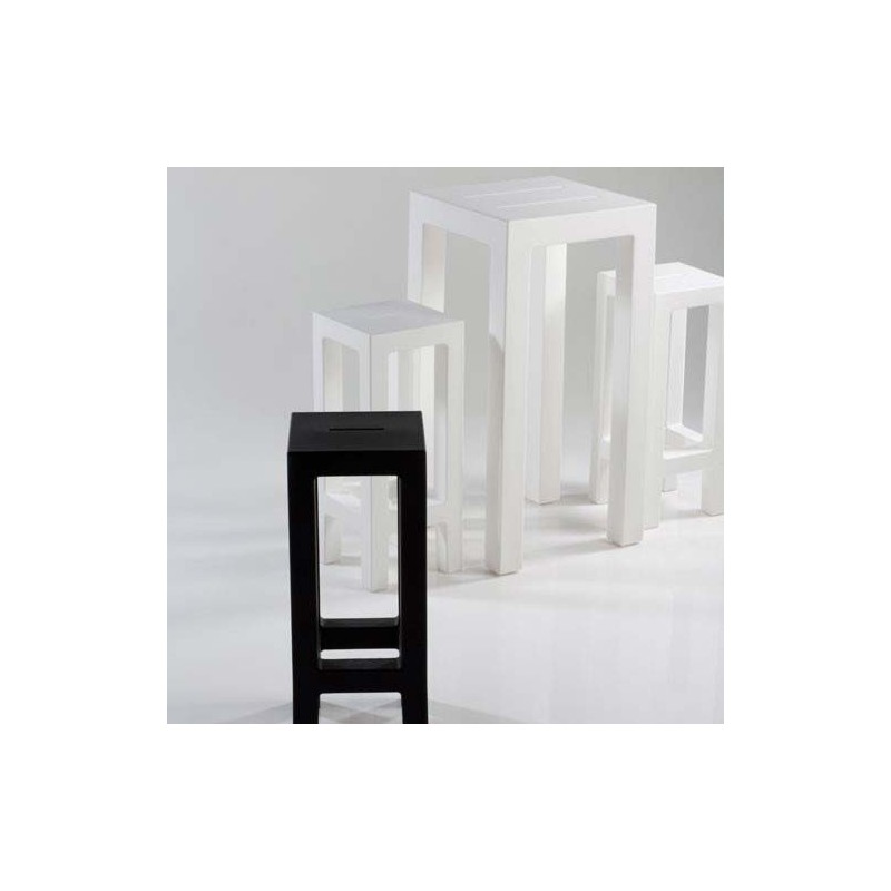 Jut Mesa 50 eats standing Vondom white