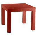 JUT Mesa 90 tabla alto Vondom rojo