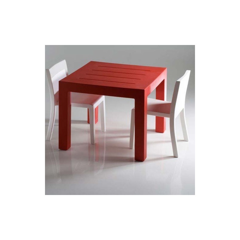 Jut Mesa 90 Tisch hoch Vondom rot