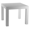 Jut Vondom Alta Mesa 90 tavolo bianco