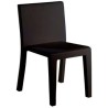 Jut Silla  Chaise Vondom Noir