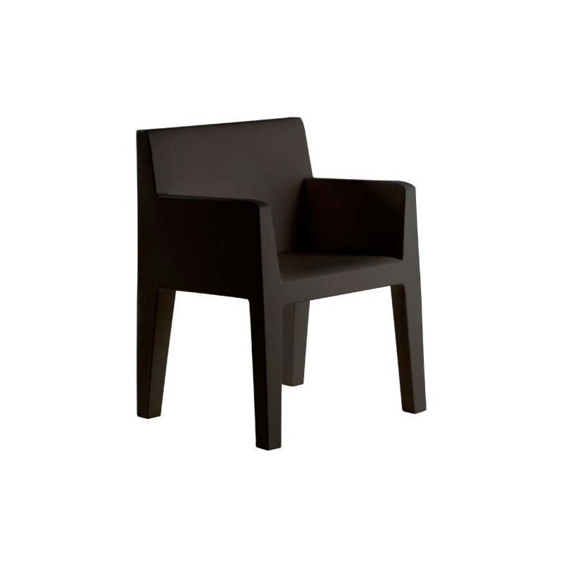 Jut Furche Chair Vondom schwarz